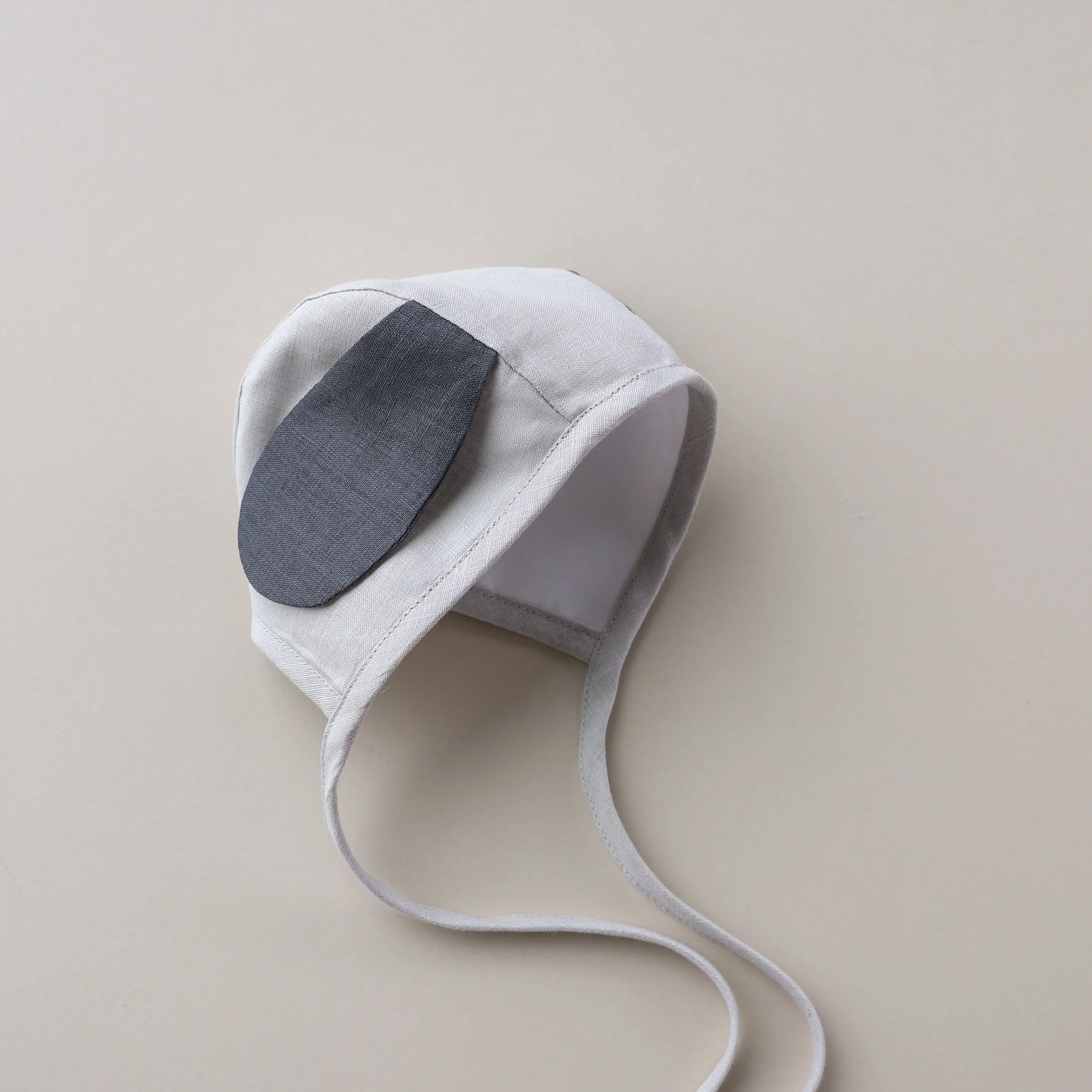 Petite Puppy Bonnet Cotton-Lined - Image 3